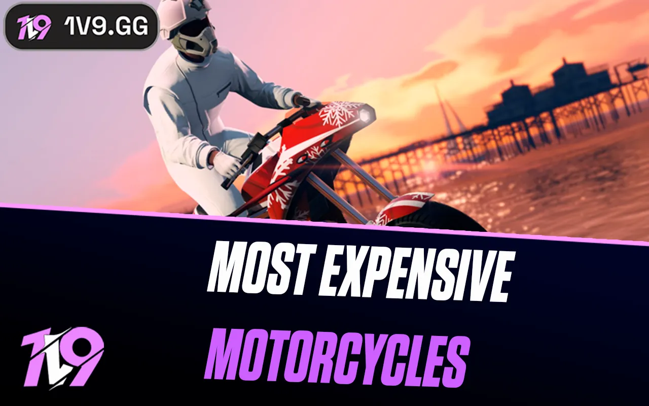 10 Most Expensive Motorcycles In GTA Online